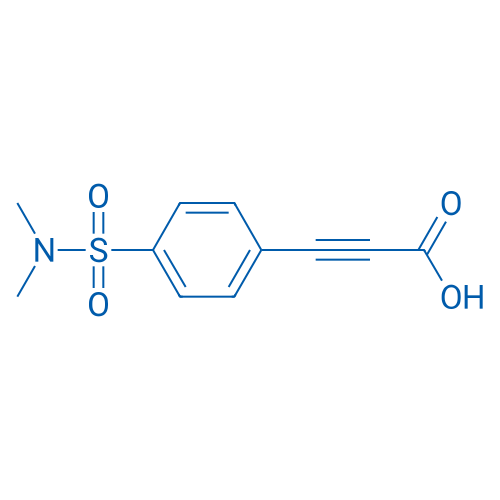 3-(4-(N,N-Dimethylsulfamoyl)phenyl)propiolic acid 1g
