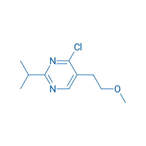 4-Chloro-2-isopropyl-5-(2-methoxyethyl)pyrimidine 1g