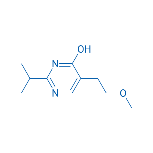 2-Isopropyl-5-(2-methoxyethyl)pyrimidin-4-ol 1g