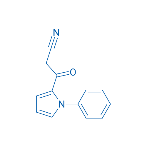 3-Oxo-3-(1-phenyl-1H-pyrrol-2-yl)propanenitrile 1g