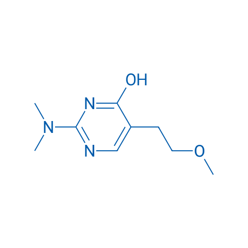 2-(Dimethylamino)-5-(2-methoxyethyl)pyrimidin-4-ol 1g