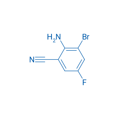 2-Amino-3-bromo-5-fluorobenzonitrile 5g