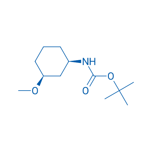 tert-Butyl ((1R,3S)-3-methoxycyclohexyl)carbamate 1g