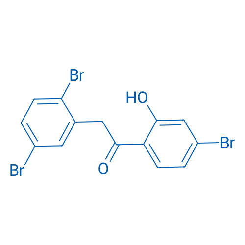 1-(4-Bromo-2-hydroxyphenyl)-2-(2,5-dibromophenyl)ethanone 1g