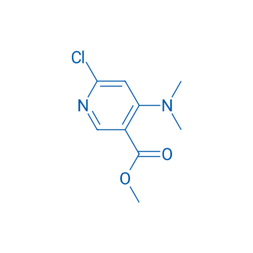 Methyl 6-chloro-4-(dimethylamino)nicotinate 1g