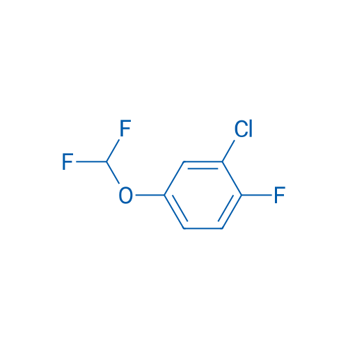 2-Chloro-4-(difluoromethoxy)-1-fluoro-benzene 250mg