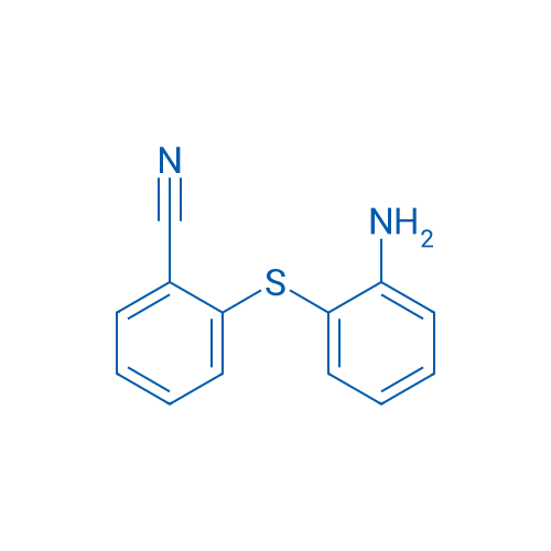 2-((2-Aminophenyl)thio)benzonitrile 250mg