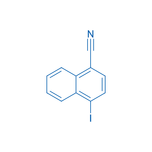1-Cyano-4-iodonaphthalene 250mg