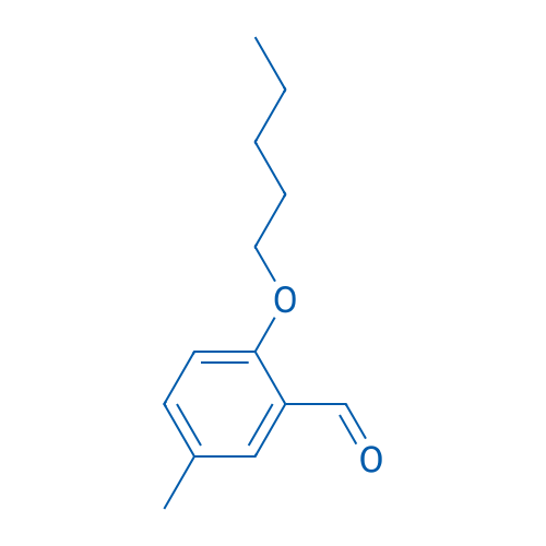 5-Methyl-2-(pentyloxy)benzaldehyde 1g