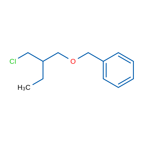 ([2-(Chloromethyl)butoxy]methyl)benzene 1g