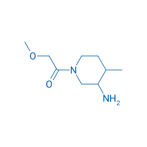 1-(3-Amino-4-methylpiperidin-1-yl)-2-methoxyethan-1-one 1g