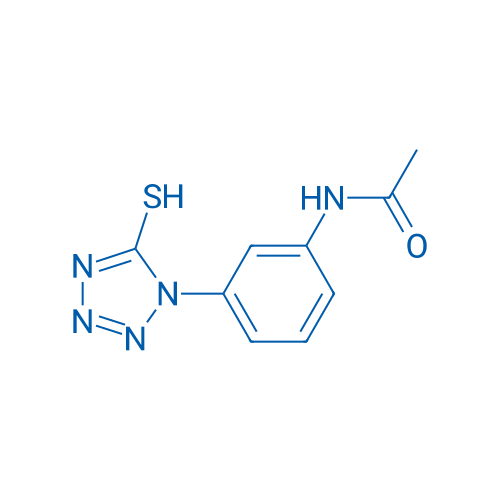 N-(3-(5-Mercapto-1H-tetrazol-1-yl)phenyl)acetamide 25g