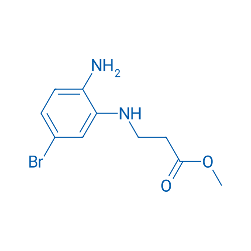 Methyl 3-((2-amino-5-bromophenyl)amino)propanoate 1g