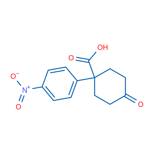 1-(4-Nitrophenyl)-4-oxocyclohexanecarboxylic Acid 5g