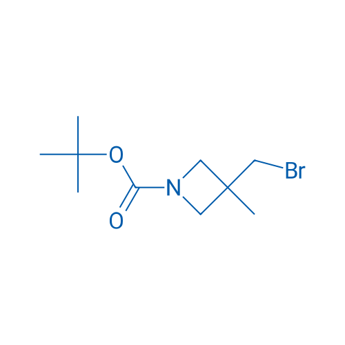 tert-Butyl 3-(bromomethyl)-3-methylazetidine-1-carboxylate 100mg
