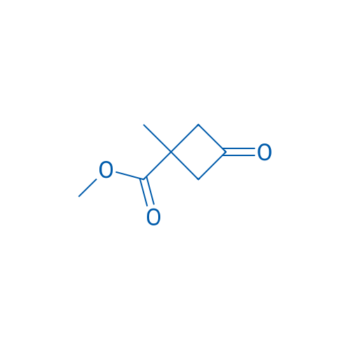 Methyl 3-oxo-1-methyl-cyclobutanecarboxylate 1g
