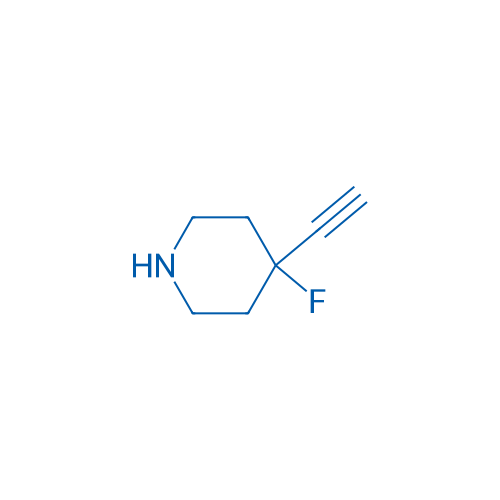 4-Ethynyl-4-fluoropiperidine 5g
