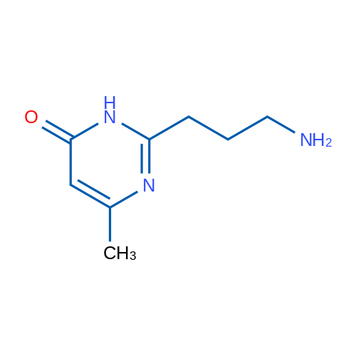 2-(3-Aminopropyl)-6-methyl-3,4-dihydropyrimidin-4-one 1g