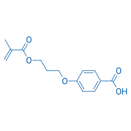 4-{3-[(2-methylprop-2-enoyl)oxy]propoxy}benzoic acid 1g