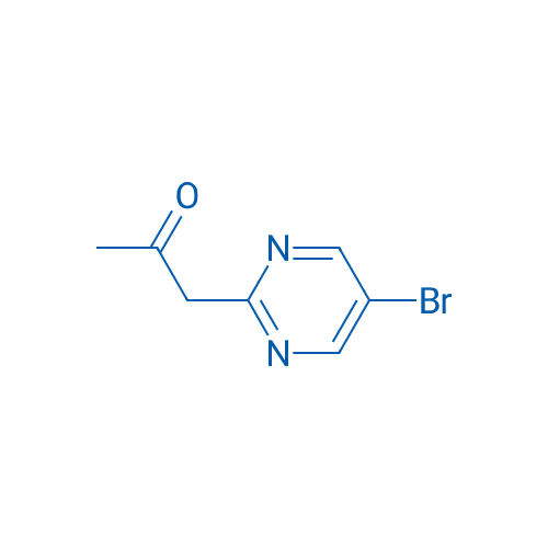 1-(5-Bromopyrimidin-2-yl)propan-2-one 250mg