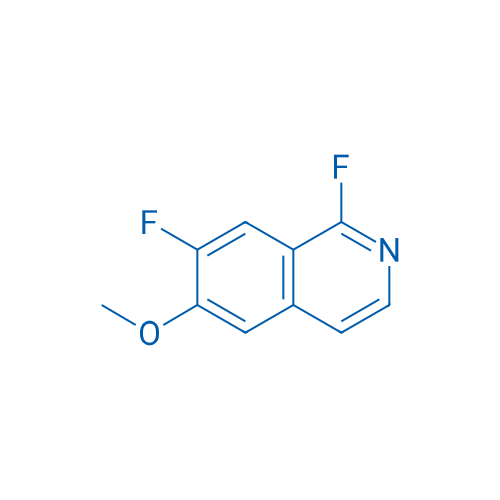 1,7-Difluoro-6-methoxyisoquinoline 1g