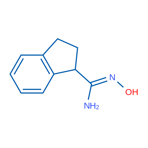 N'-hydroxy-2,3-dihydro-1h-indene-1-carboximidamide 1g