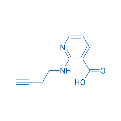 2-[(But-3-yn-1-yl)amino]pyridine-3-carboxylic acid 1g