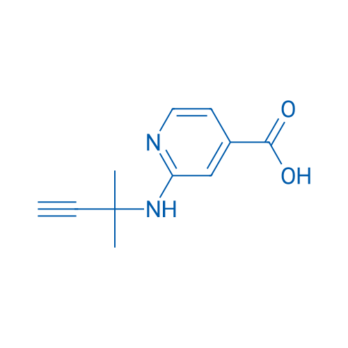 2-[(2-Methylbut-3-yn-2-yl)amino]pyridine-4-carboxylic acid 5g