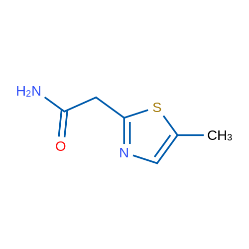 2-(5-Methylthiazol-2-yl)acetamide 1g
