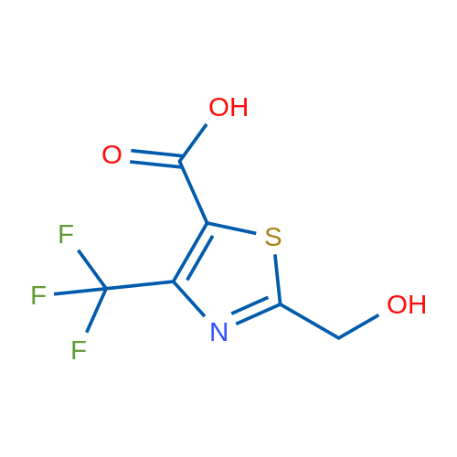 2-(Hydroxymethyl)-4-(trifluoromethyl)thiazole-5-carboxylic acid 1g