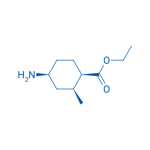 Rel-ethyl (1R,2S,4S)-4-amino-2-methylcyclohexane-1-carboxylate 1g