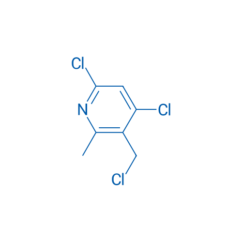 4,6-Dichloro-3-(chloromethyl)-2-methylpyridine 1g