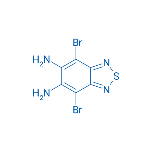 4,7-Dibromobenzo[c][1,2,5]thiadiazole-5,6-diamine 250mg