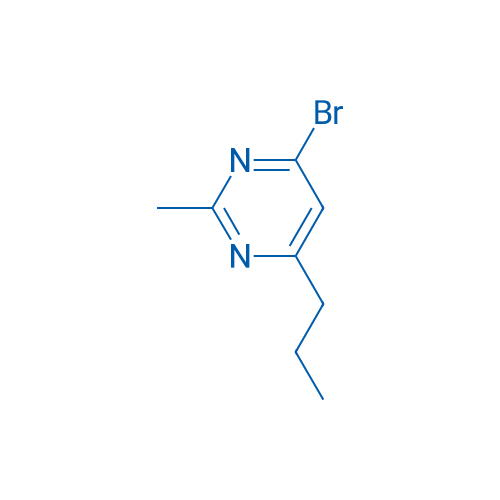 4-Bromo-2-methyl-6-(n-propyl)pyrimidine 1g