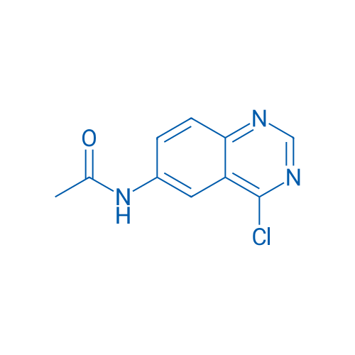 n-(4-chloroquinazolin-6-yl)acetamide 100mg
