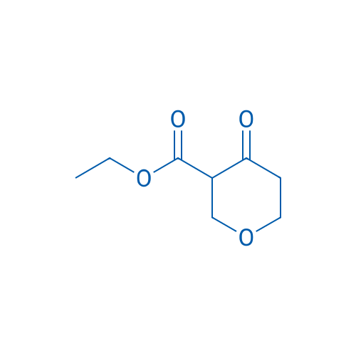Ethyl 4-oxotetrahydro-2H-pyran-3-carboxylate(mixture of isomers) 1g