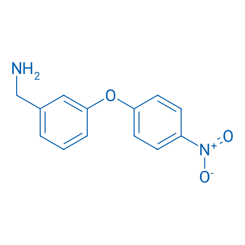 3-(4-nitrophenoxy)-benzylamine 250mg