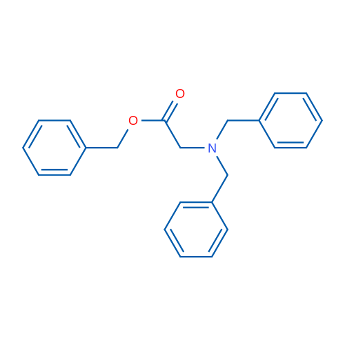 Benzyl 2-(dibenzylamino)acetate 1g