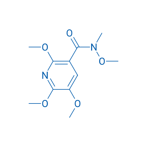 N,2,5,6-TEtramethoxy-n-methylnicotinamide 1g