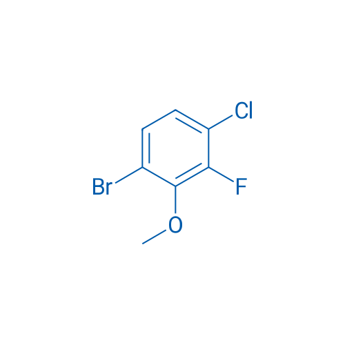 1-Bromo-4-chloro-3-fluoro-2-methoxybenzene 1g