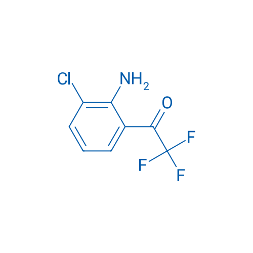 1-(2-Amino-3-chlorophenyl)-2,2,2-trifluoroethanone 250mg