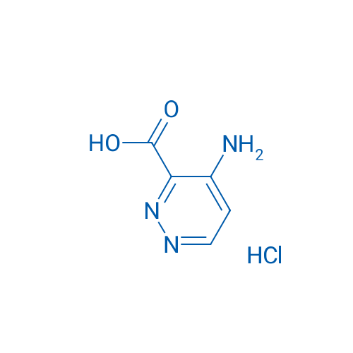 4-Aminopyridazine-3-carboxylic acid hydrochloride 1g