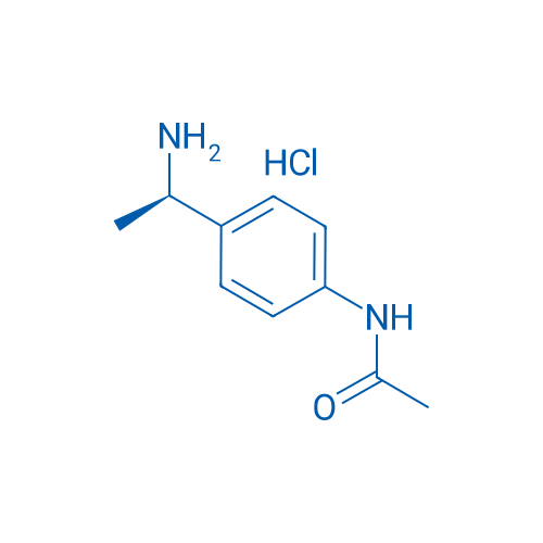 (R)-N-[4-(1-Amino-ethyl)-phenyl]-acetamide hydrochloride 250mg
