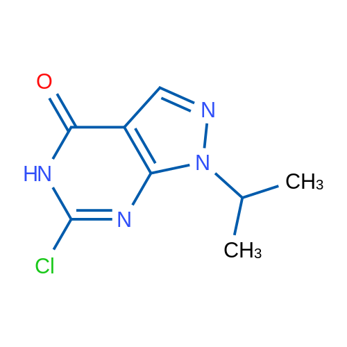 6-Chloro-1-isopropyl-1H-pyrazolo[3,4-d]pyrimidin-4(5H)-one 1g