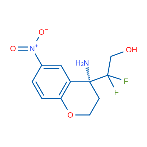 (R)-2-(4-Amino-6-nitrochroman-4-yl)-2,2-difluoroethanol 1g