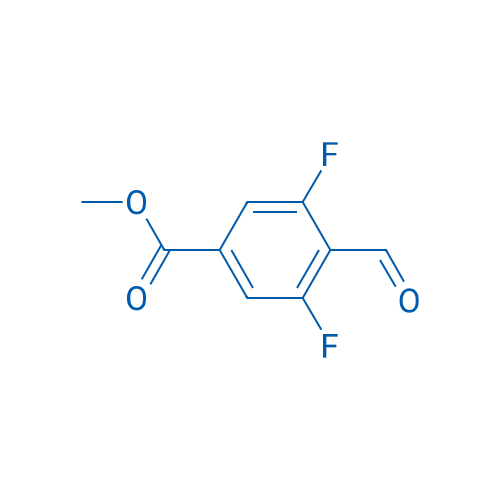 Methyl 3,5-difluoro-4-formylbenzoate 1g