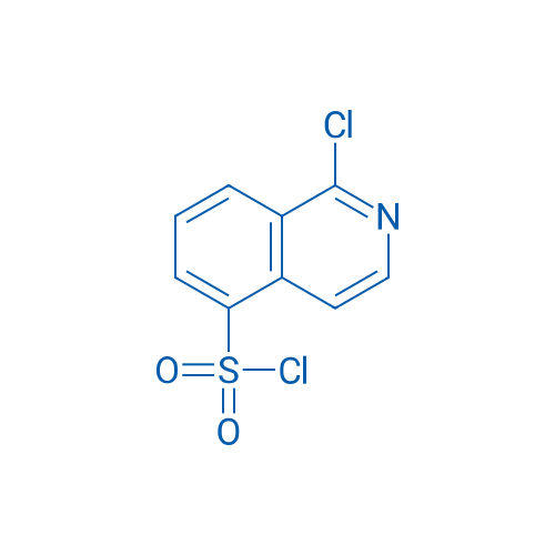 1-Chloroisoquinoline-5-sulfonyl chloride 100mg