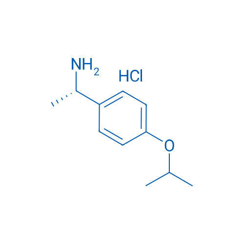 (S)-1-(4-Isopropoxyphenyl)ethan-1-amine hydrochloride 250mg