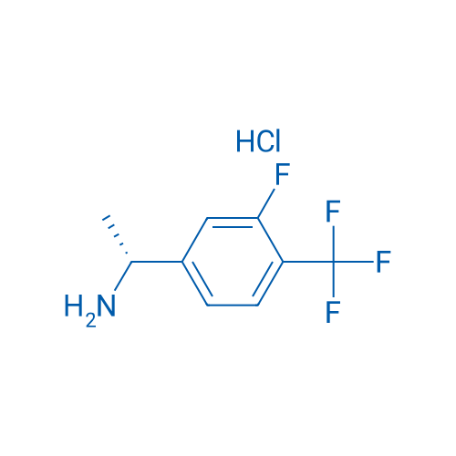 (R)-1-(3-Fluoro-4-(trifluoromethyl)phenyl)ethanamine hydrochloride 1g