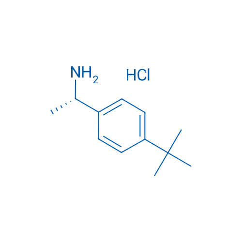(S)-1-(4-(tert-Butyl)phenyl)ethan-1-amine hydrochloride 250mg